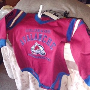 Avalanche #9 Onesie